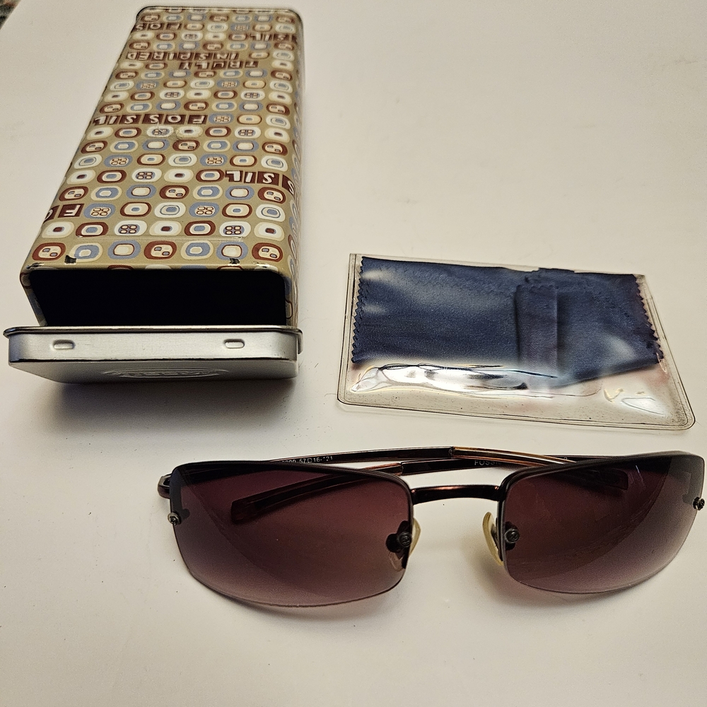 Fossil Urban Skyline Design Sunglasses